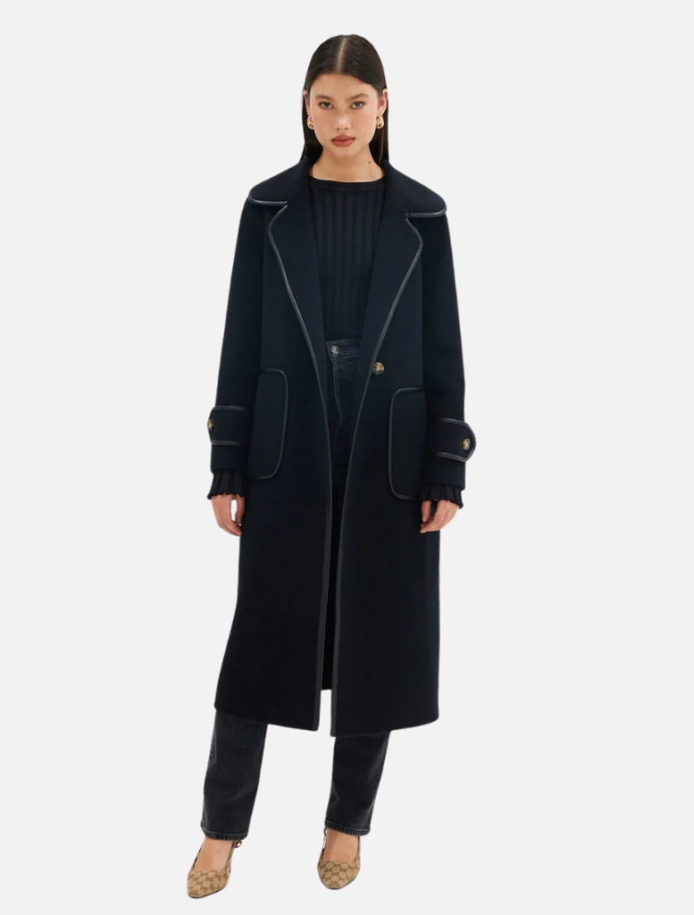 Clothing Piper Coat - Black
