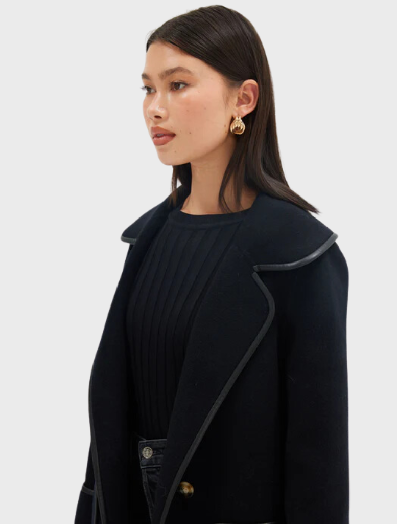 Clothing Piper Coat - Black