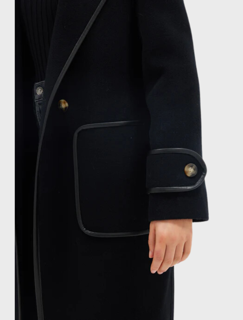 Clothing Piper Coat - Black