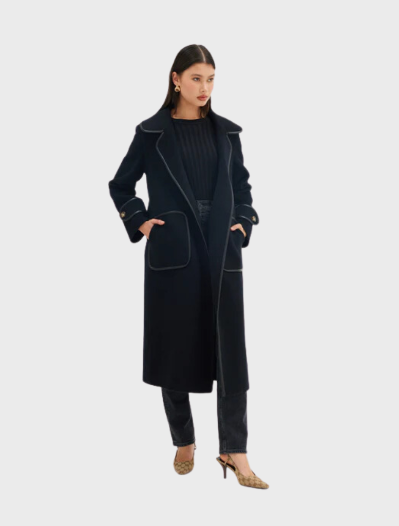 Clothing Piper Coat - Black