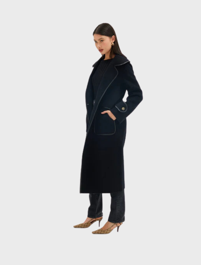 Clothing Piper Coat - Black
