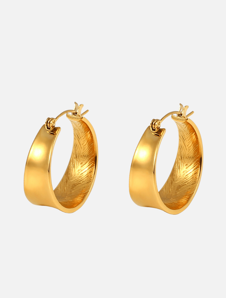 Accessories Positano Hoops - Gold
