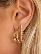 Accessories Positano Hoops - Gold