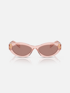 Accessories Prada PR 26ZS - Transparent Peach