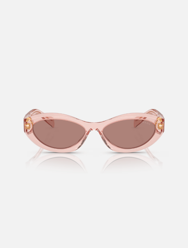 Accessories Prada PR 26ZS - Transparent Peach