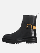 Shoes Rosa - Black Leather