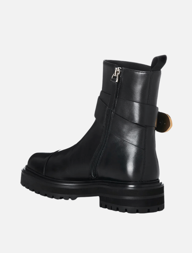 Shoes Rosa - Black Leather