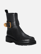 Shoes Rosa - Black Leather
