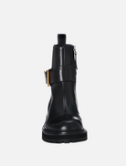 Shoes Rosa - Black Leather