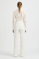 Clothing Rana Lace Blazer - White