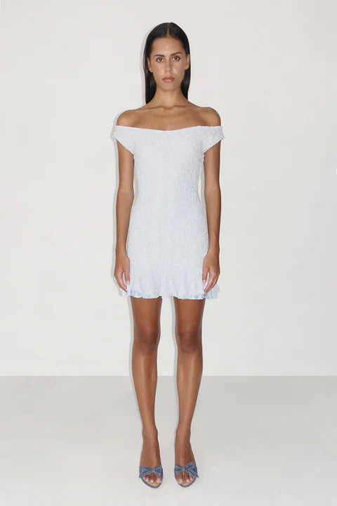 Clothing Samara Mini Dress - Baby Blue