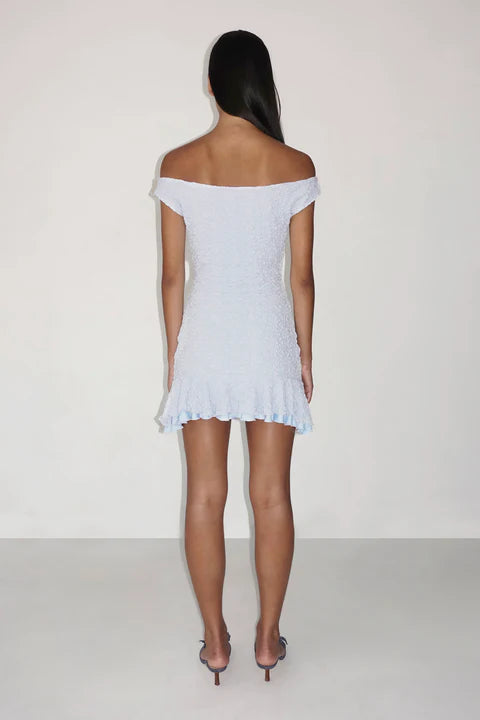 Clothing Samara Mini Dress - Baby Blue