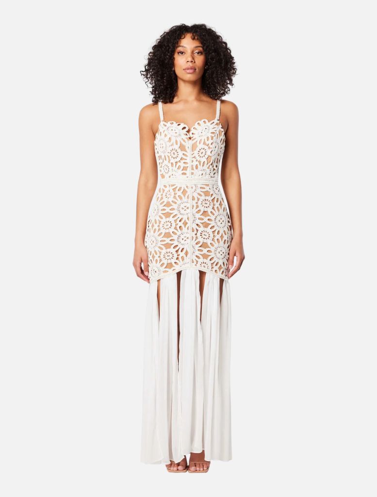 Sensory Gown - Ivory | Ball Gown, brand-Elliatt, Bridal, Bridal Edit, Bridal Festivities, Cocktail Dress, Dress, Dresses, Gown, Gowns, price-$250+ | Elliatt