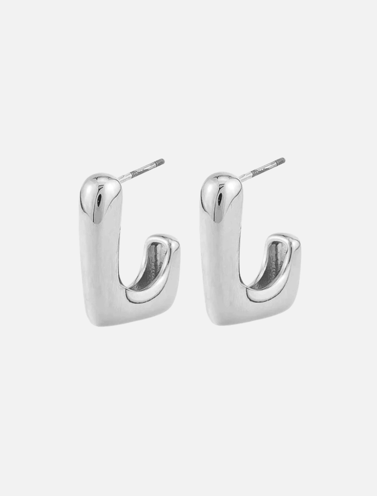 Accessories Dione Hoops - Silver