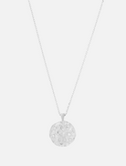 Accessories Emmanuelle Coin Necklace - Silver