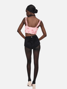 Clothing Skye Bustier Top - Pink