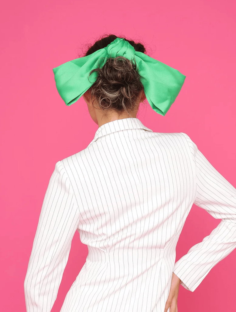 Accessories Skylar Bow - Emerald