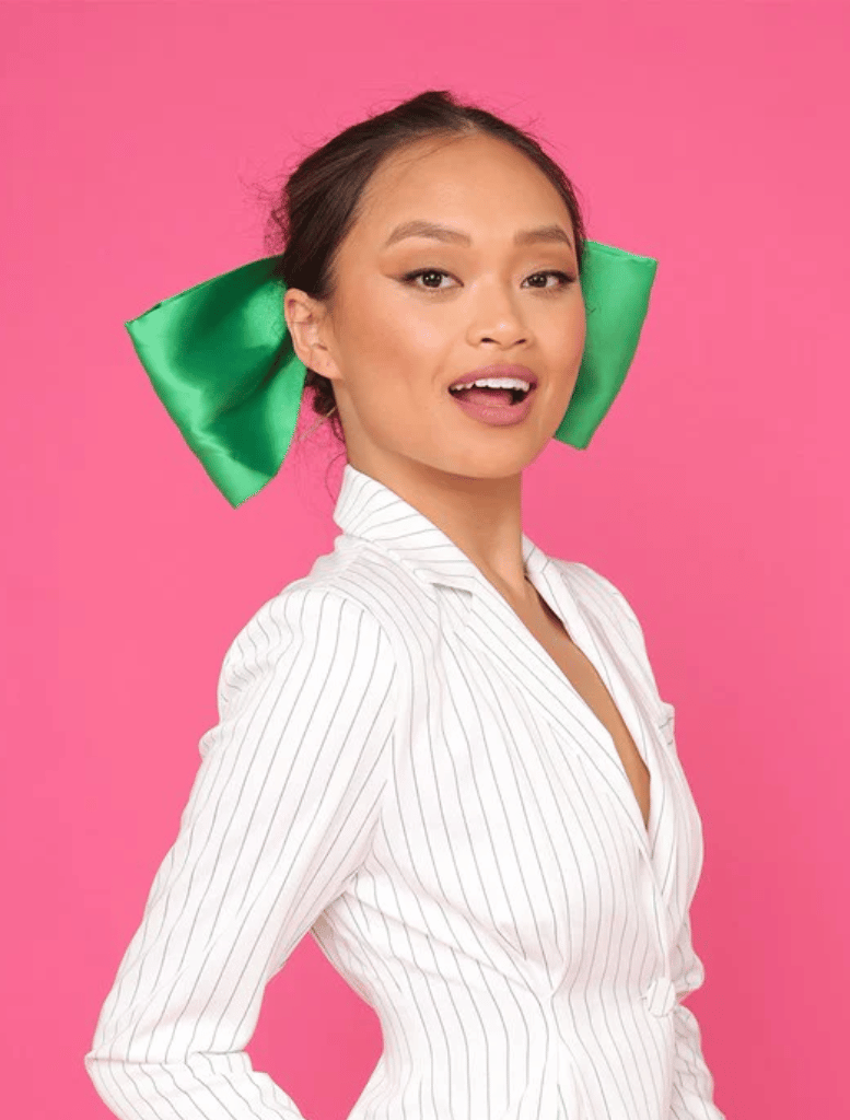 Accessories Skylar Bow - Emerald