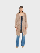 Clothing Stella Coat - Clay
