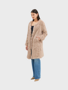 Clothing Stella Coat - Clay