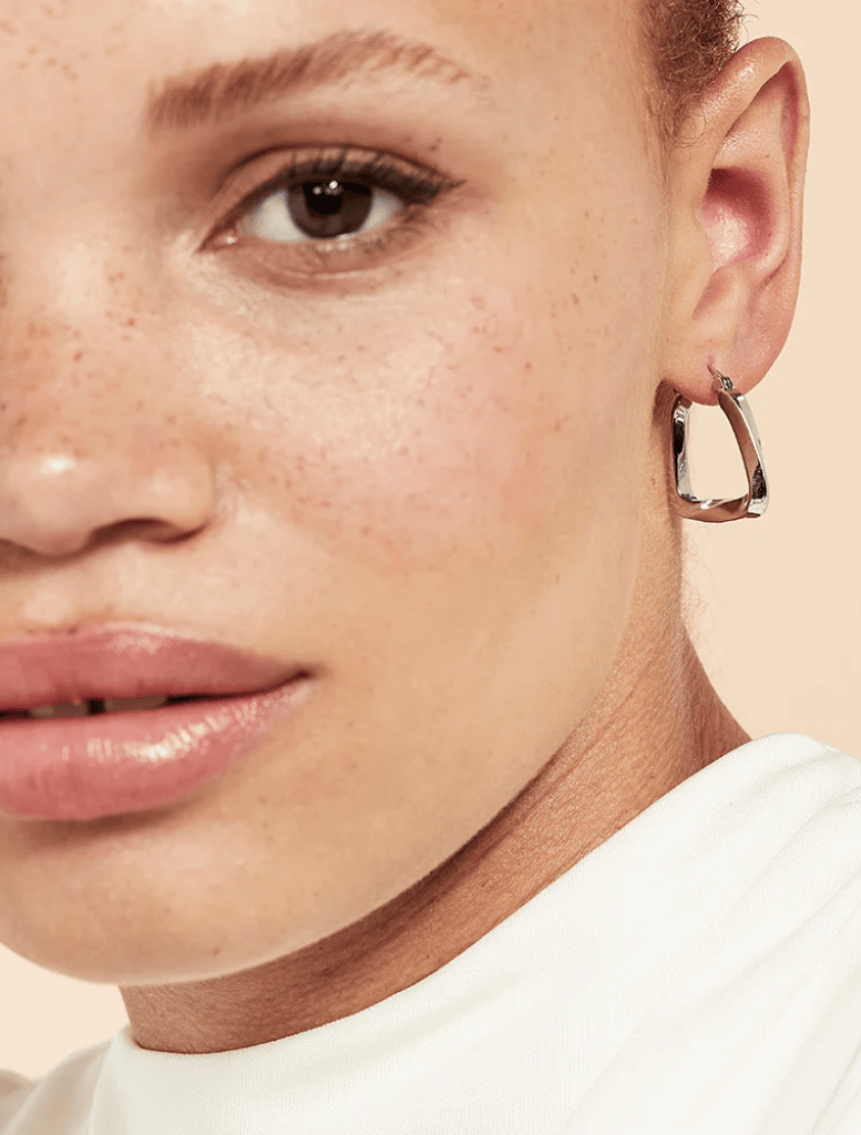 Accessories Summer Hoops - Silver