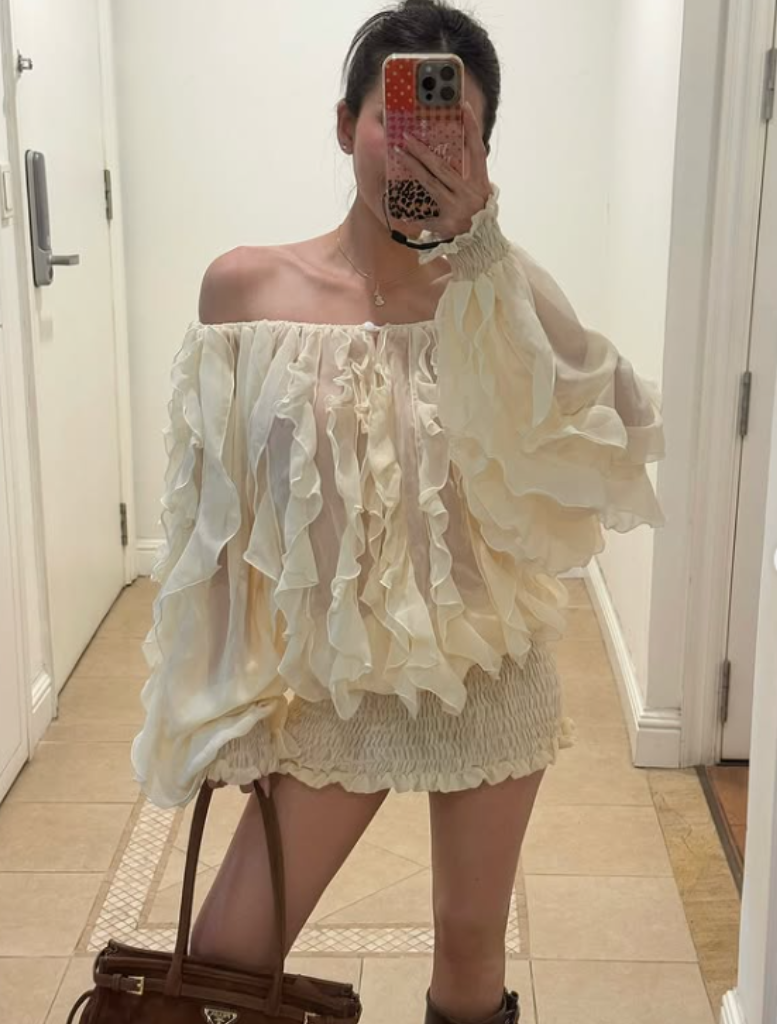 Syria-Mini-Dress-Ruffle