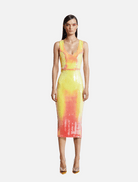 Dresses That Old Houdini Magic Dress - Orange