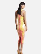 Dresses That Old Houdini Magic Dress - Orange