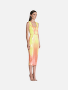 Dresses That Old Houdini Magic Dress - Orange