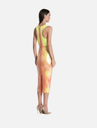 Dresses That Old Houdini Magic Dress - Orange