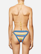 Swimwear The Crochet Tri Top - Azores