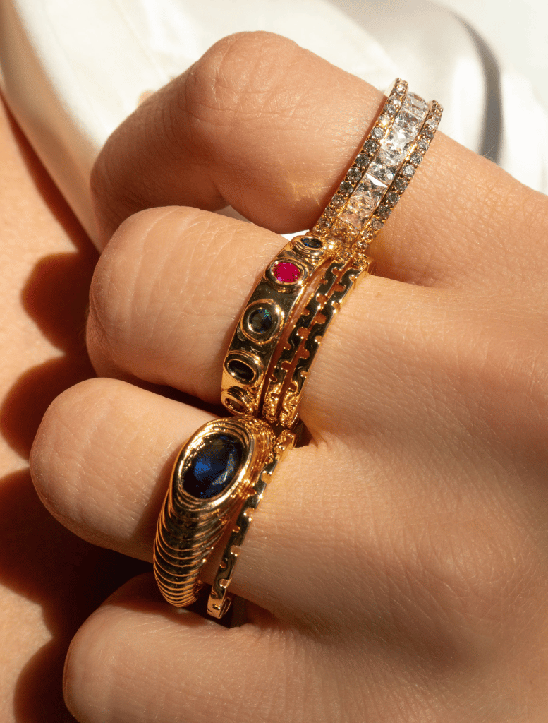 Accessories The Royale Stone Band - Gold