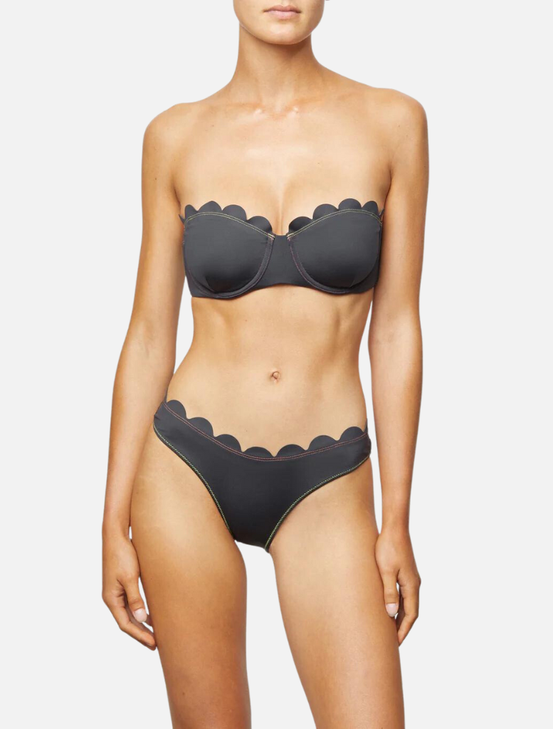 Swimwear The Shell Bandeau - Conchas