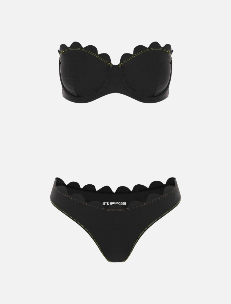 Swimwear The Shell Bandeau - Conchas
