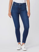 Denim Margot Ankle - Model w/ Tuned Hem