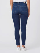 Denim Margot Ankle - Model w/ Tuned Hem