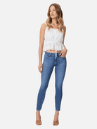 Denim Verdugo Ankle Mid Rise Skinny - Starlet