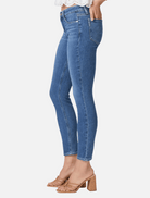 Denim Verdugo Ankle Mid Rise Skinny - Starlet