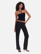 Clothing Wildfire Halter Top - Black