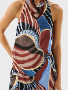 Nautica's Agave halter top showcases a trendy design ideal for warm weather and relaxed occasions.