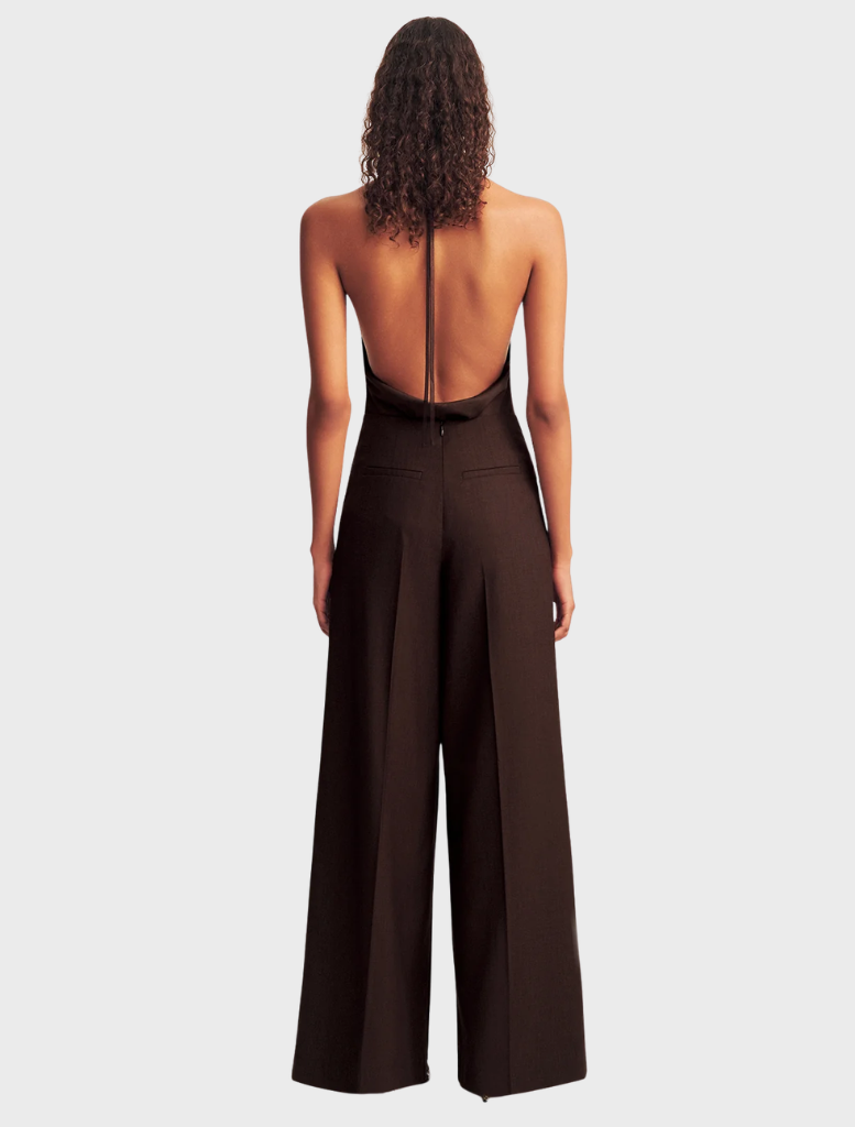 Ristretto wide leg pant from Asher Button, combining comfort and style with a modern design for everyday wear.