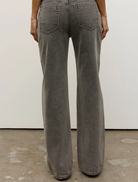 Avery Jean in Portland Grey, offering a stylish and comfortable fit, perfect for both casual and dressy looks.