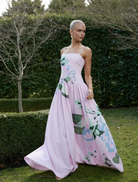 Baby Le Fruit's Cordelia Dress, featuring a delightful fruit print, ideal for dressing infants and toddlers.