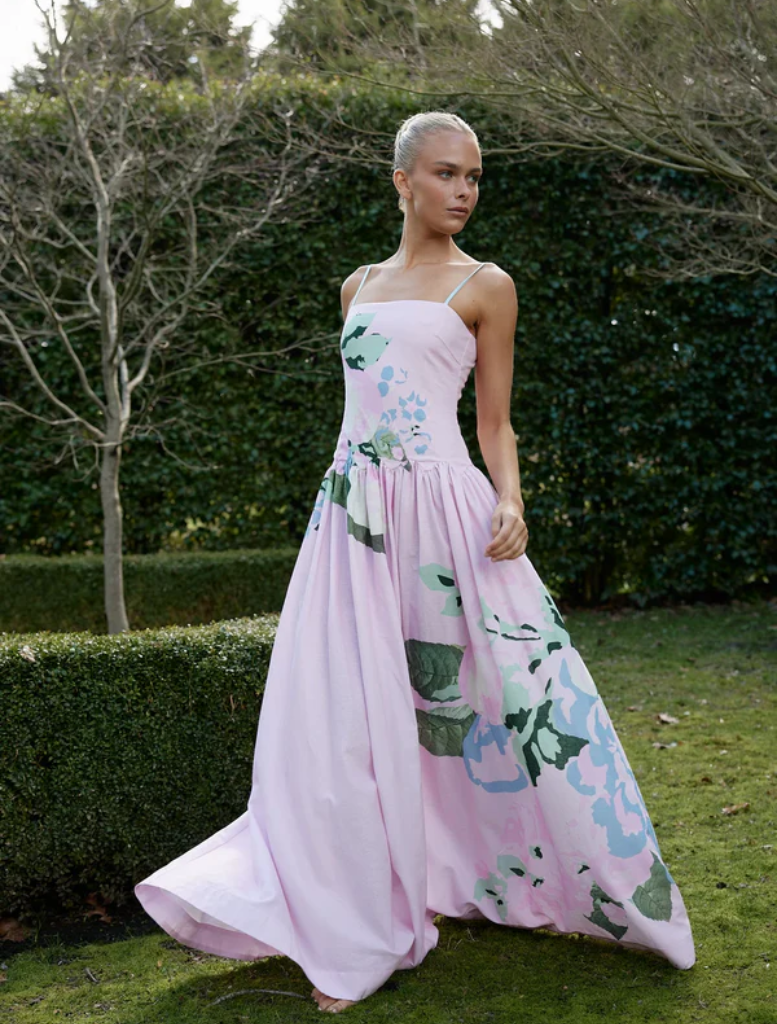 Baby Le Fruit's Cordelia Dress, featuring a delightful fruit print, ideal for dressing infants and toddlers.