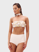 Elegant Leblanc Set in beige, designed to complement various decor styles with its refined look and comfort.