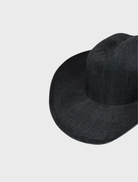 Stylish black Addison Cowboy hat featuring a classic design, perfect for adding a western flair to any attire.