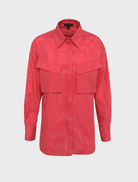 Stylish white Lincoln top with a clean design, perfect for layering or wearing alone for a chic look.