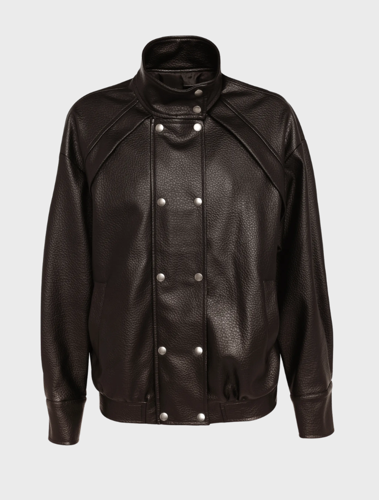 Modern Jordan jacket in Espresso, showcasing a trendy look suitable for both athletic and casual occasions.