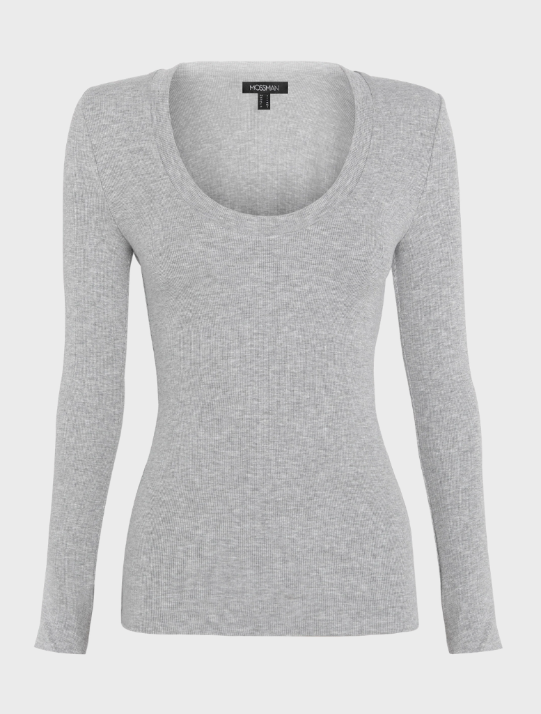Greymarle Lincoln Top, showcasing a modern cut and versatile style for various settings.