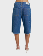 fortlessly stylish Copenhagen Short in Bleu, crafted for comfort and versatility, ideal for summer outings and casual wear.